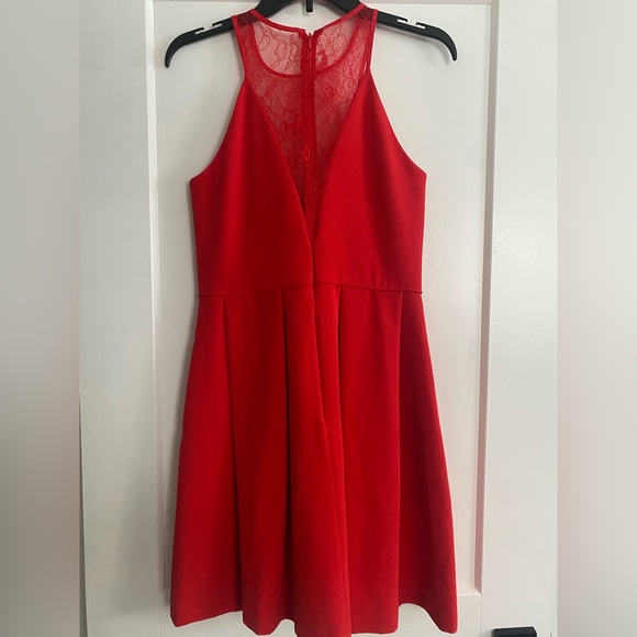 Gianni bini  red Cocktail dress - Picture 2 of 4